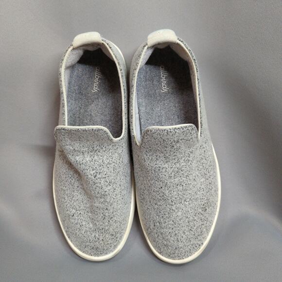 Allbirds Shoes Mens 8 Gray Wool Loungers Slip On Comfort - Picture 5 of 6